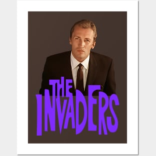 The Invaders - David Vincent Posters and Art